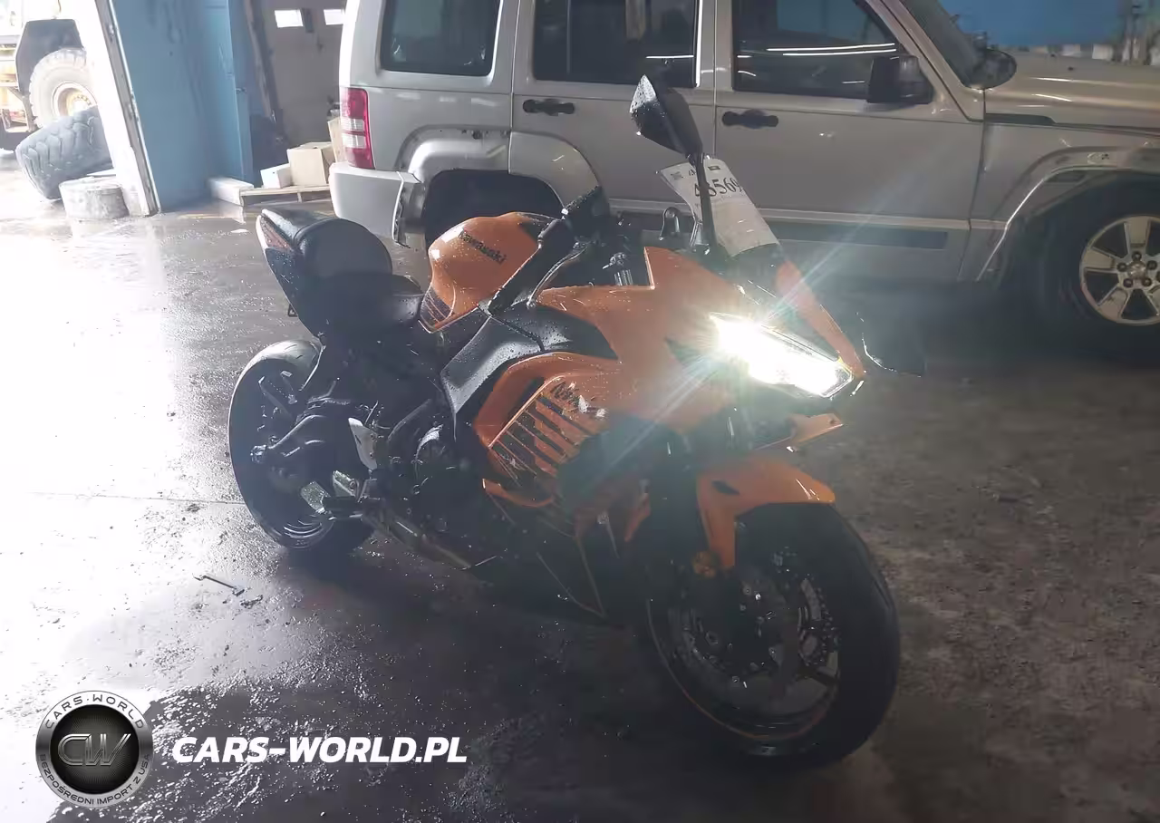 2025 Kawasaki Ex650 P