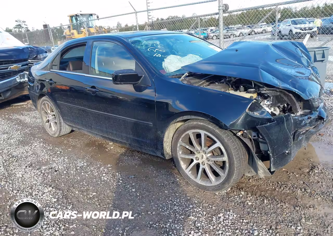 2008 Ford Fusion Sel