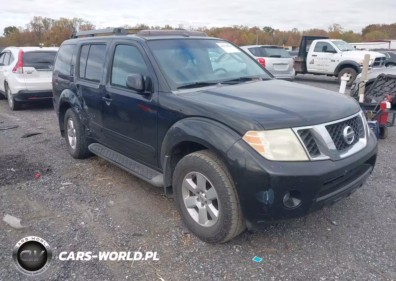 2008 Nissan Pathfinder Se