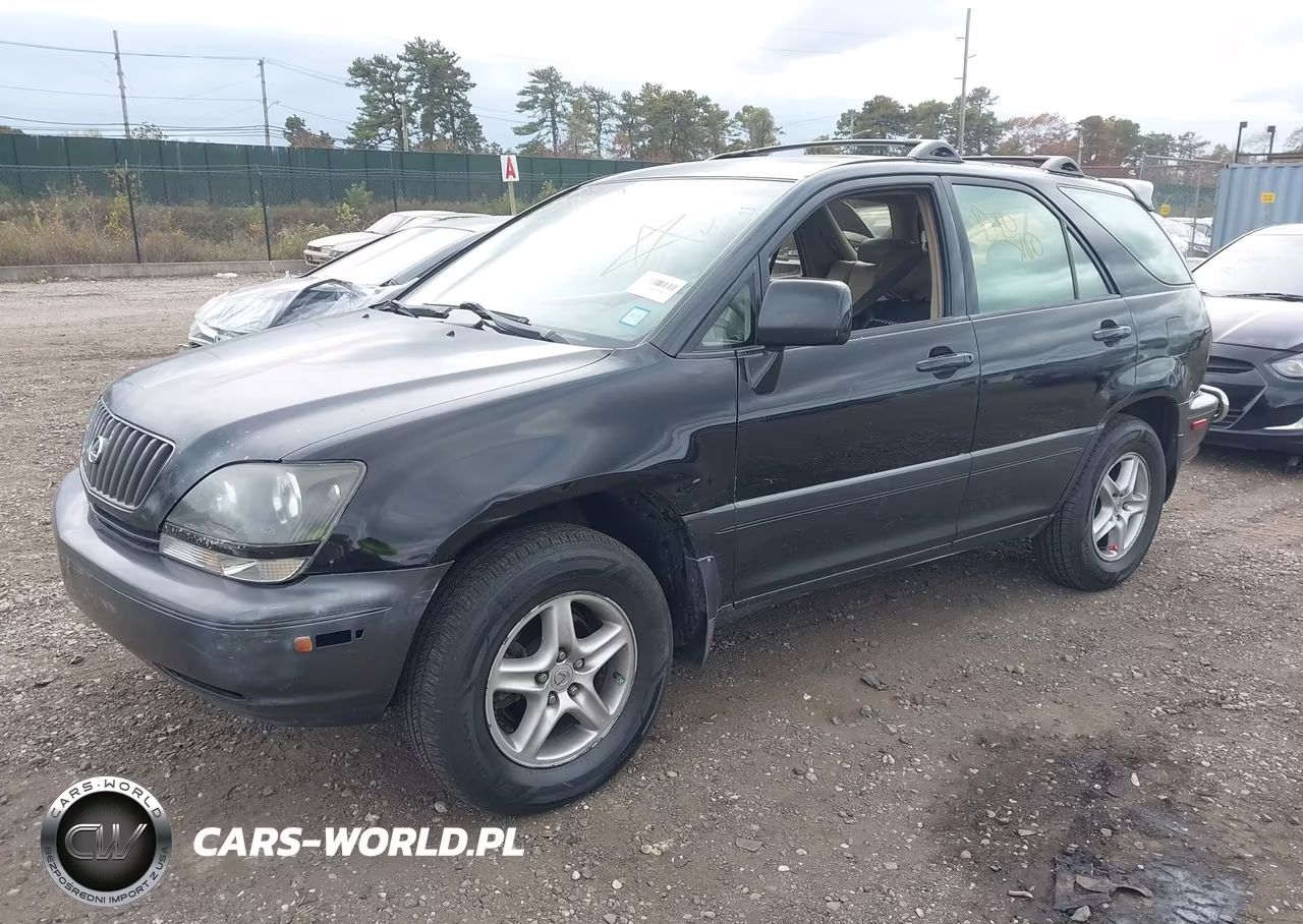 2000 Lexus Rx 300 VIN:JT6HF10U5Y0142857 - 2