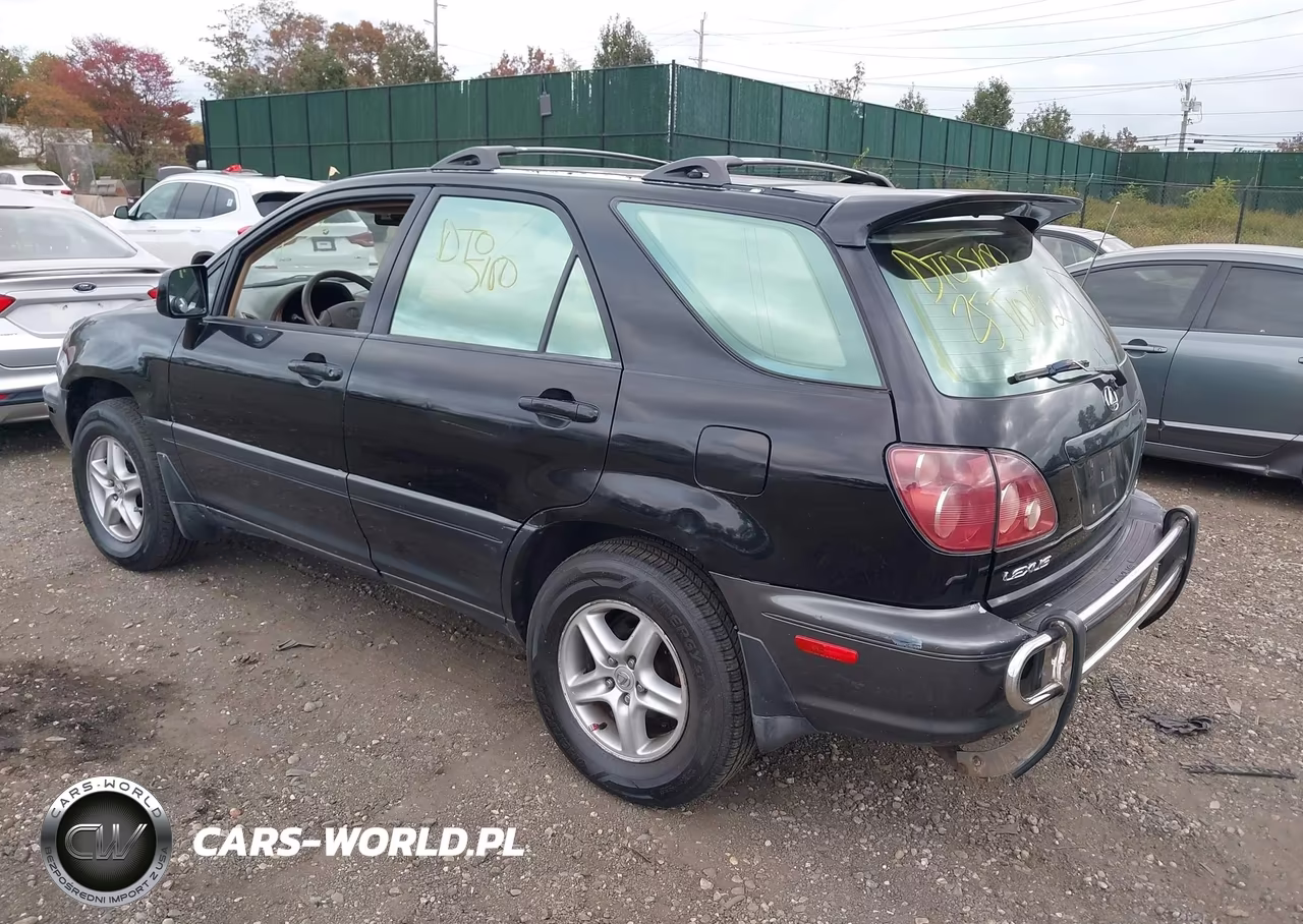 2000 Lexus Rx 300 VIN:JT6HF10U5Y0142857 - 3