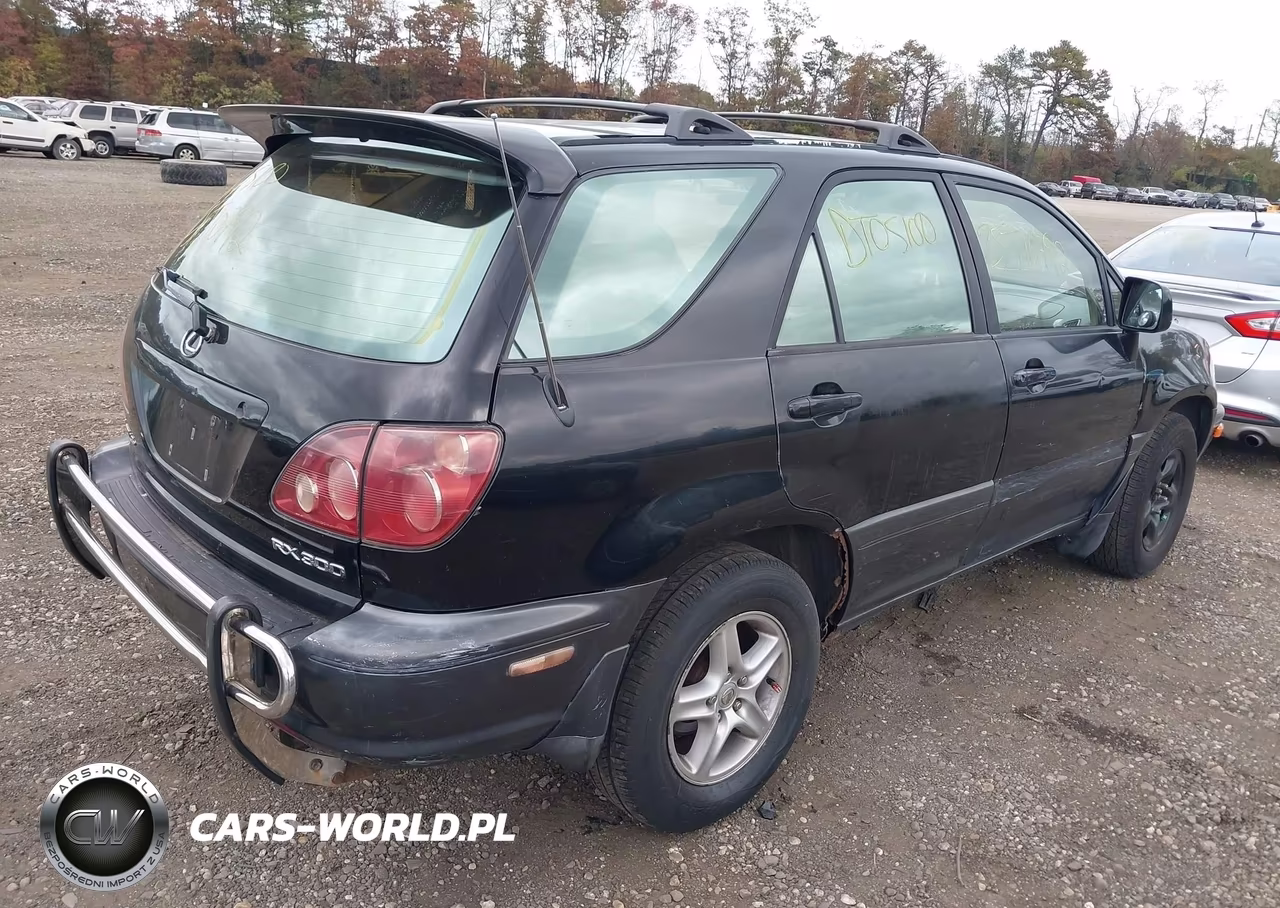2000 Lexus Rx 300 VIN:JT6HF10U5Y0142857 - 4