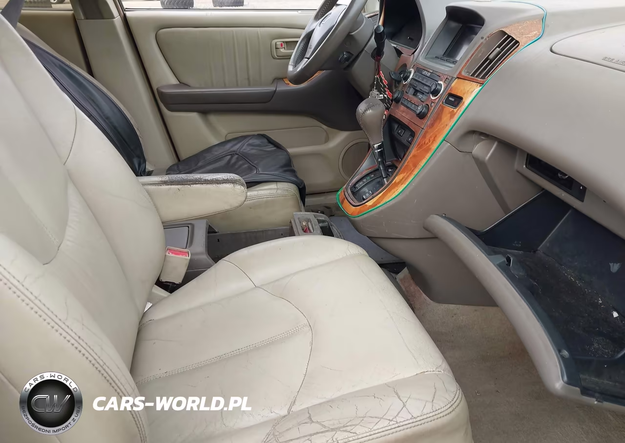 2000 Lexus Rx 300 VIN:JT6HF10U5Y0142857 - 5