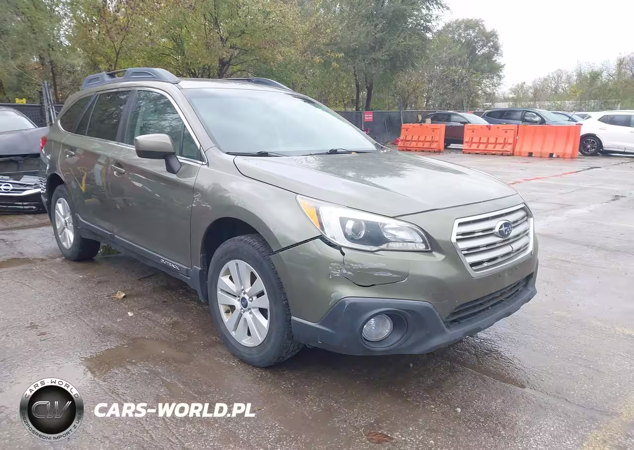 2017 Subaru Outback 2.5I Premium
