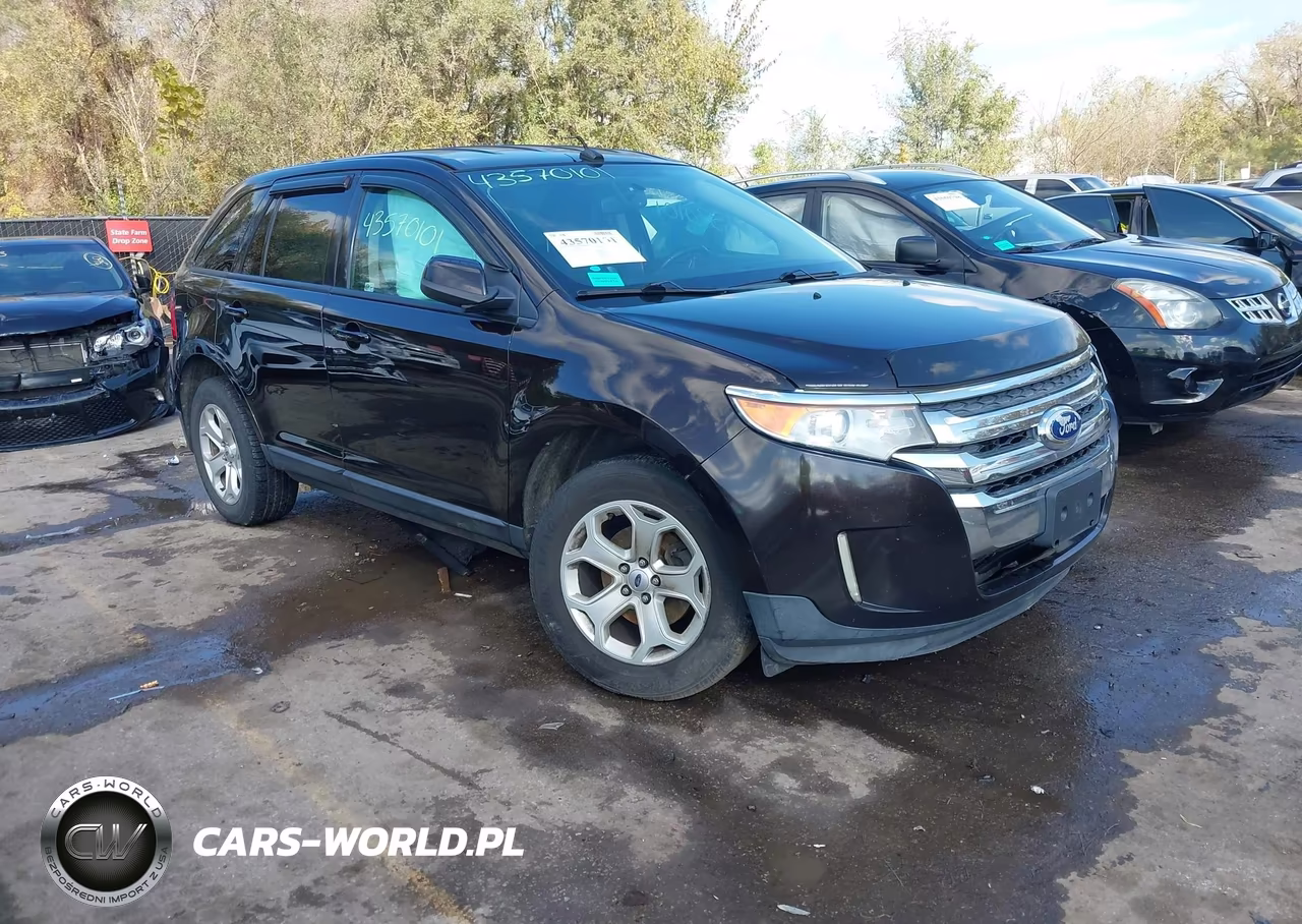 2013 Ford Edge Sel – zdjęcie 1 z 15
