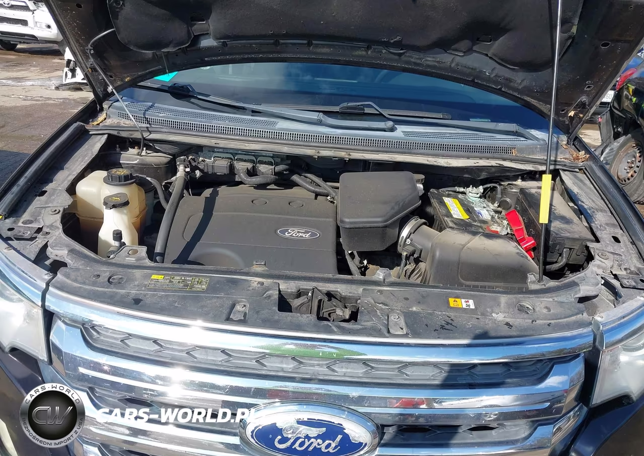2013 Ford Edge Sel VIN:2FMDK3JC4DBA33623 - 10