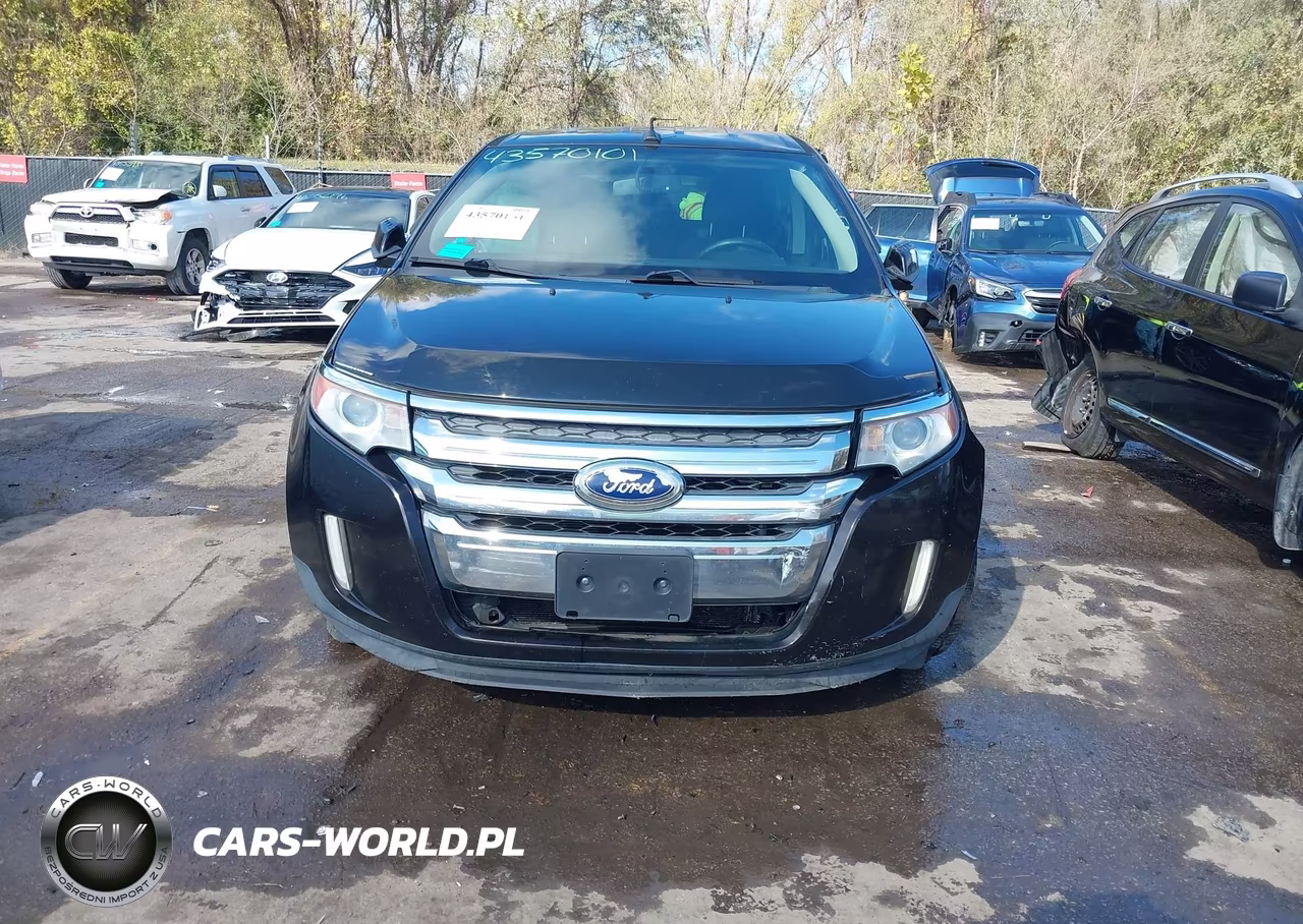 2013 Ford Edge Sel VIN:2FMDK3JC4DBA33623 - 11