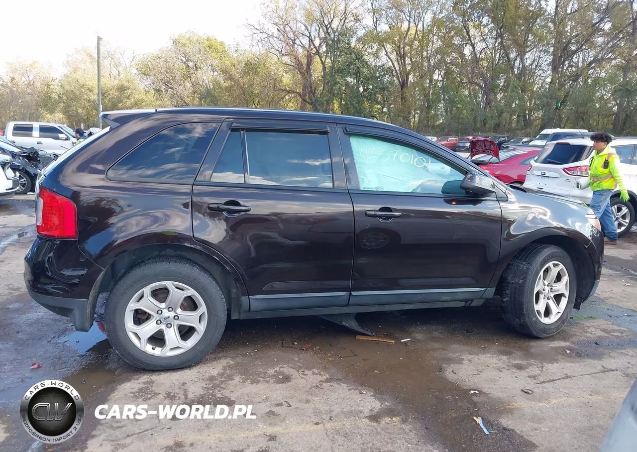 2013 Ford Edge Sel VIN:2FMDK3JC4DBA33623 - 12