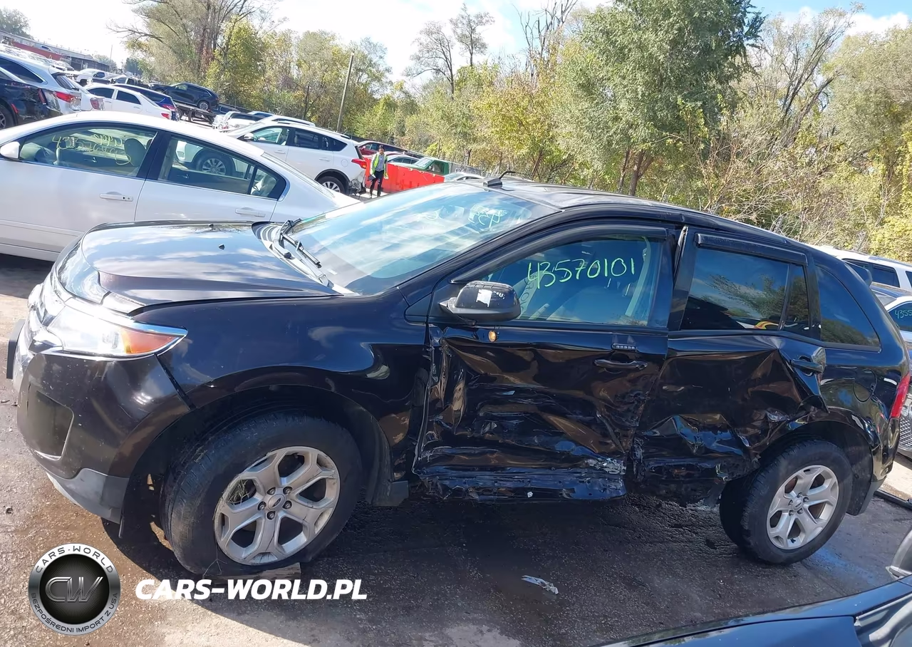 2013 Ford Edge Sel VIN:2FMDK3JC4DBA33623 - 13