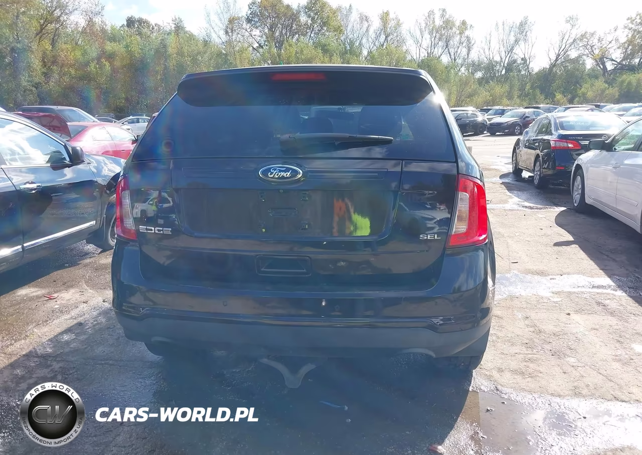 2013 Ford Edge Sel VIN:2FMDK3JC4DBA33623 - 15