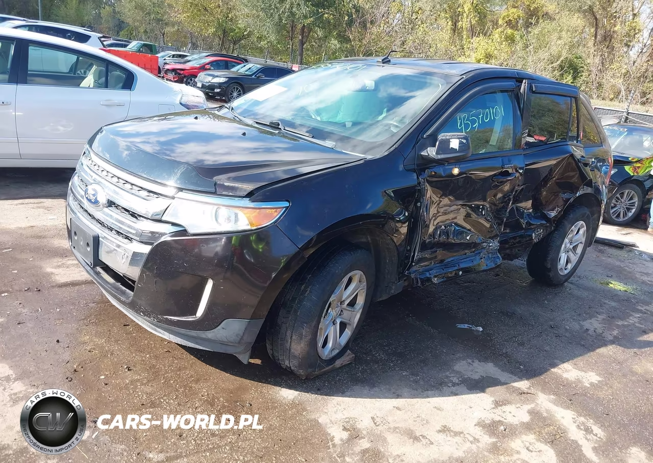 2013 Ford Edge Sel VIN:2FMDK3JC4DBA33623 - 2