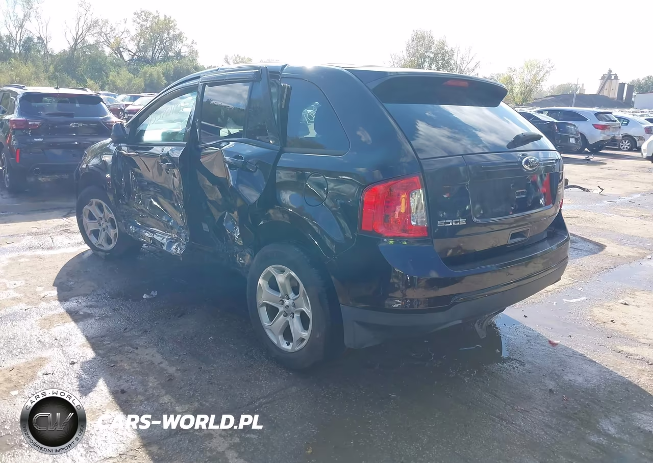 2013 Ford Edge Sel VIN:2FMDK3JC4DBA33623 - 3