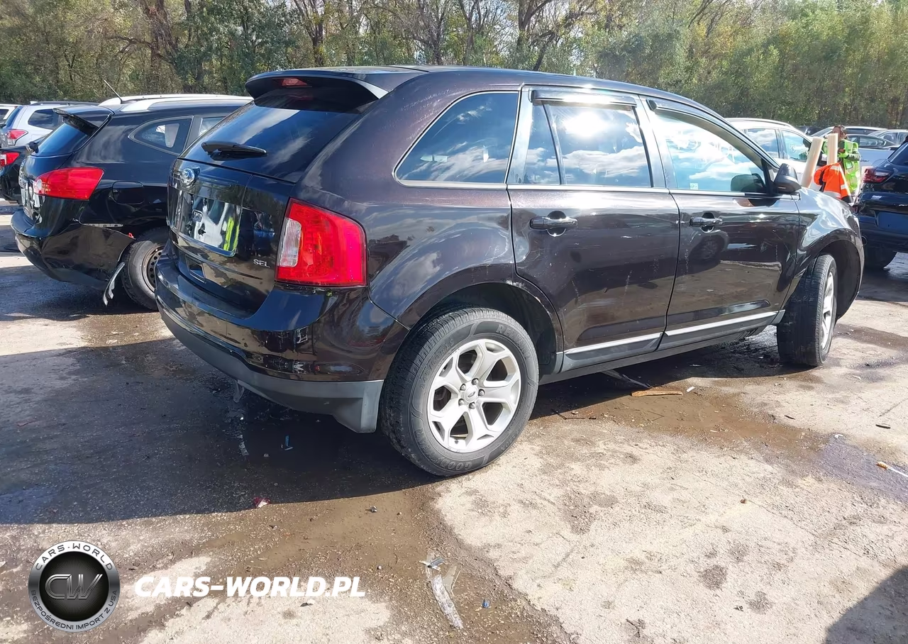 2013 Ford Edge Sel VIN:2FMDK3JC4DBA33623 - 4