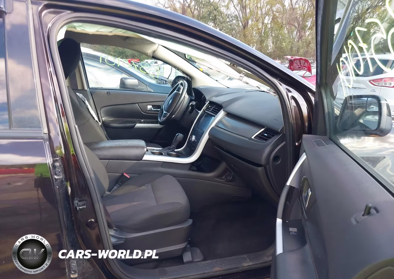 2013 Ford Edge Sel VIN:2FMDK3JC4DBA33623 - 5
