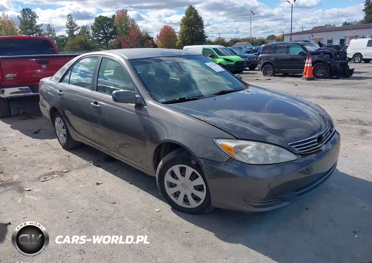 2003 Toyota Camry Le