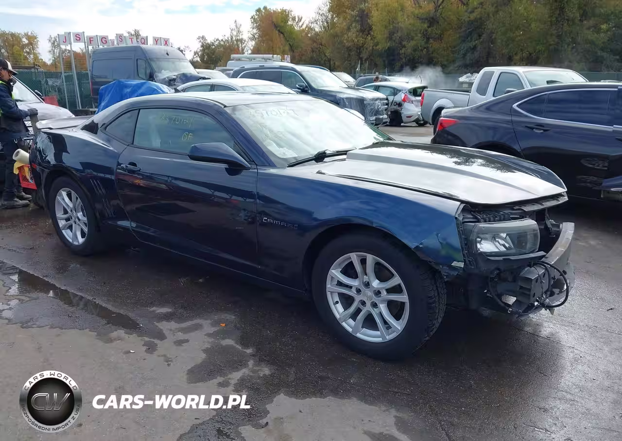 2014 Chevrolet Camaro 2Ls