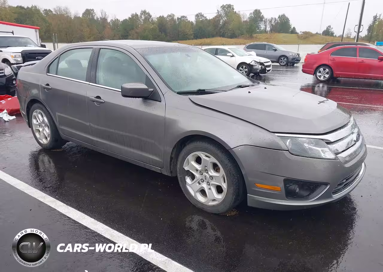 2010 Ford Fusion Se