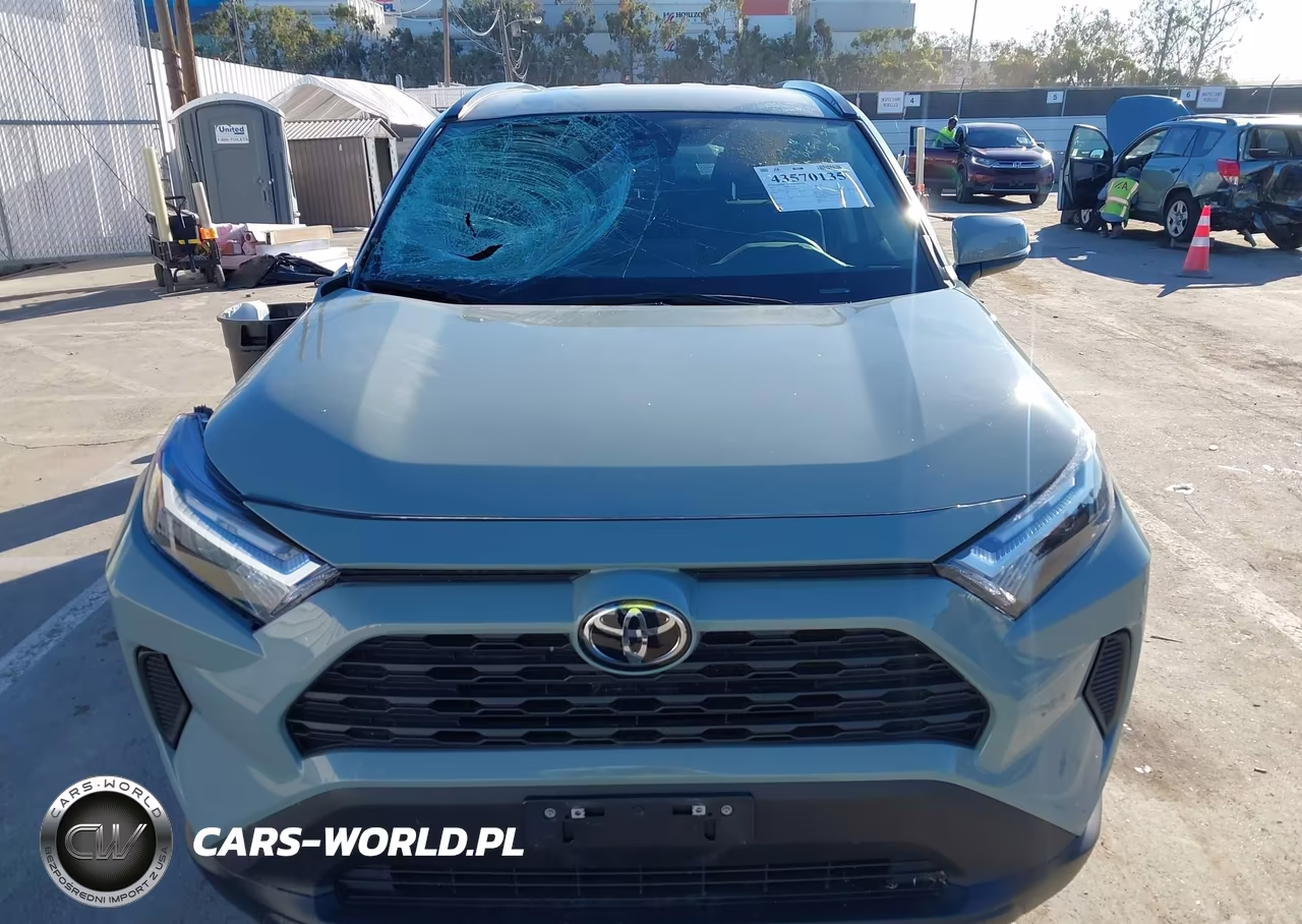 2023 Toyota Rav4 Xle VIN:2T3W1RFV5PW269597 - 12