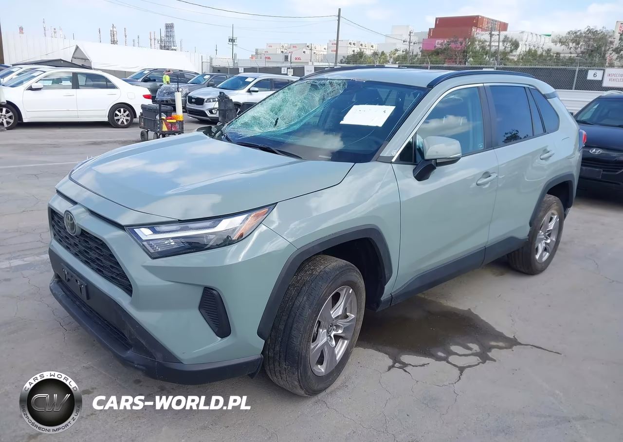 2023 Toyota Rav4 Xle VIN:2T3W1RFV5PW269597 - 2