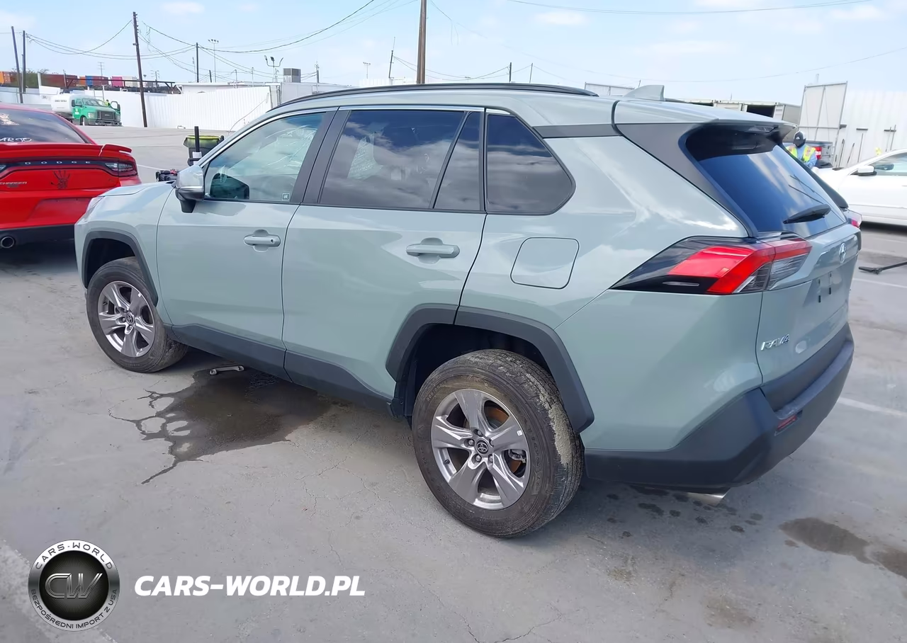 2023 Toyota Rav4 Xle VIN:2T3W1RFV5PW269597 - 3