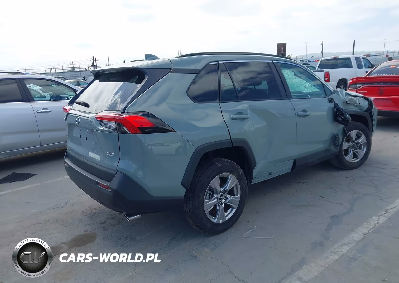 2023 Toyota Rav4 Xle VIN:2T3W1RFV5PW269597 - 4