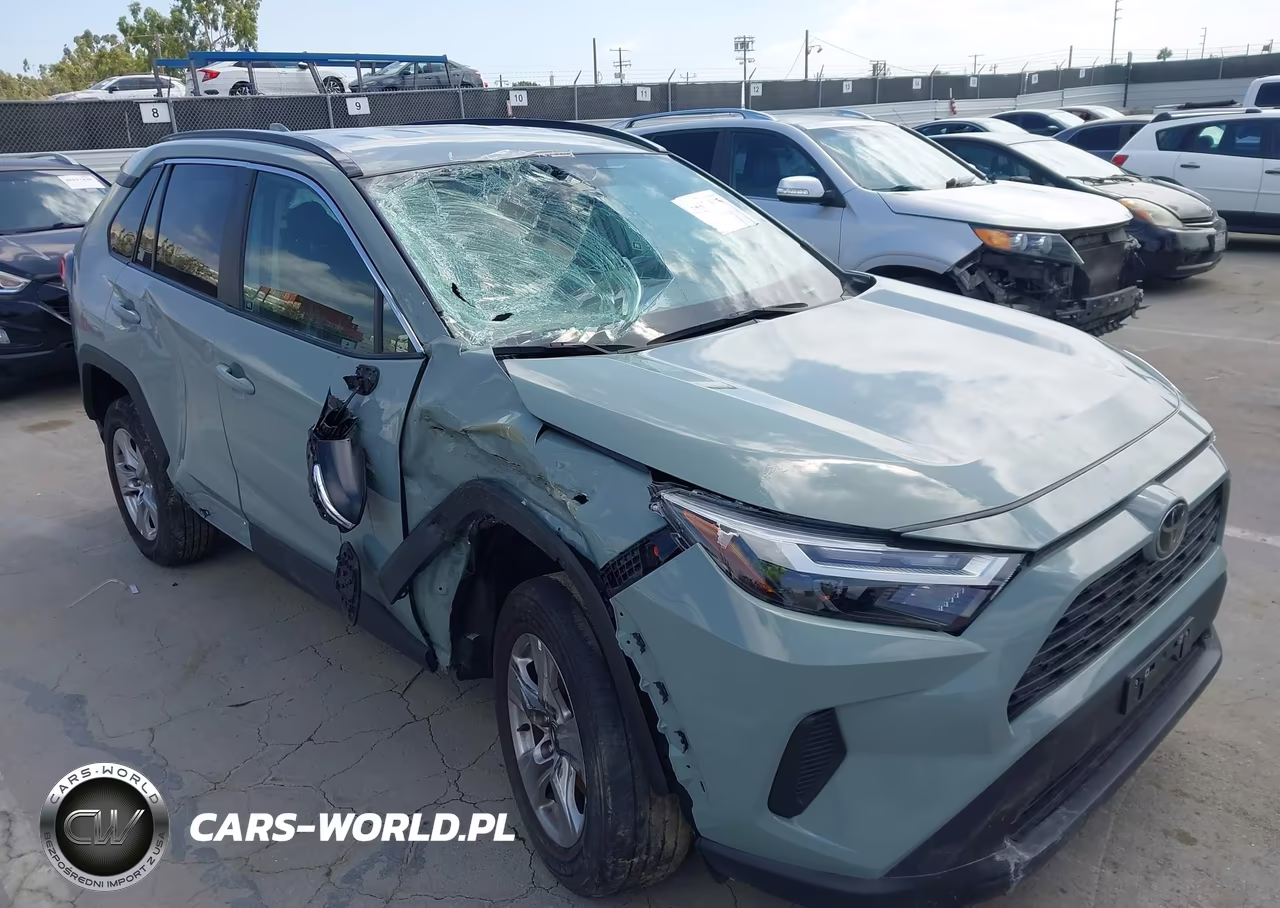 2023 Toyota Rav4 Xle VIN:2T3W1RFV5PW269597 - 6