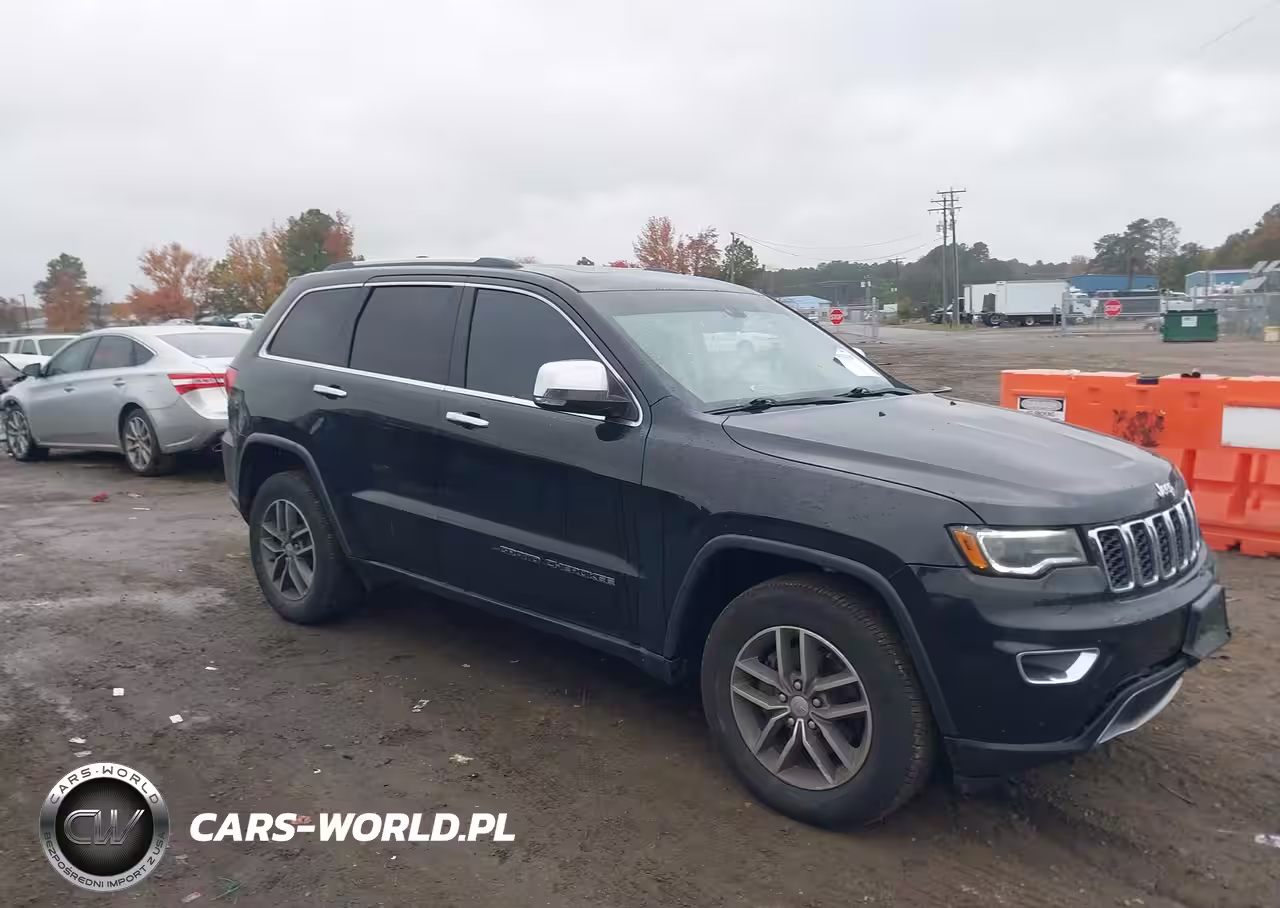 2017 Jeep Grand Cherokee Limited 4X2