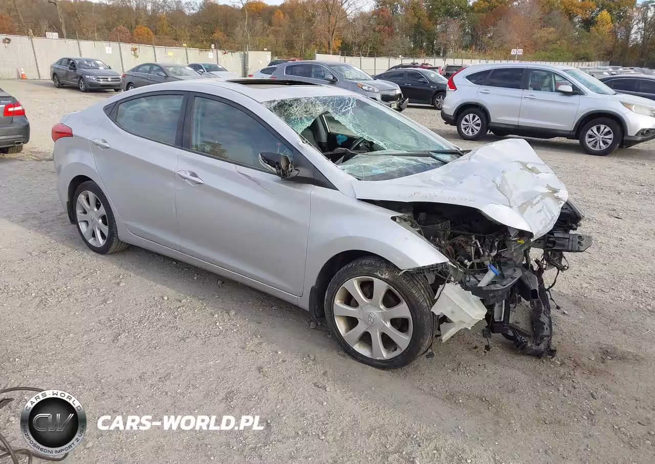 2012 Hyundai Elantra Limited (Ulsan Plant)