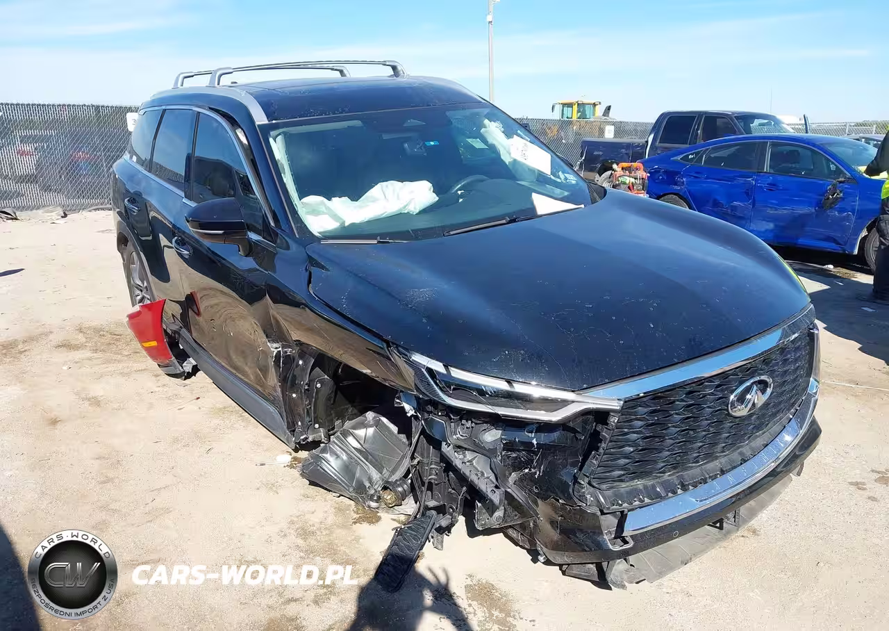 2024 Infiniti Qx60 Luxe Awd