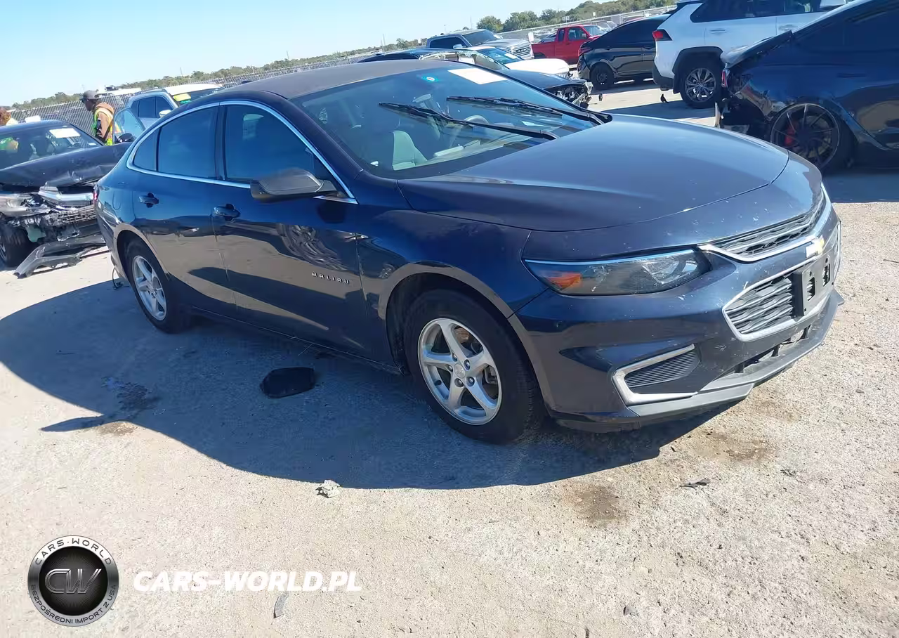 2017 Chevrolet Malibu Ls