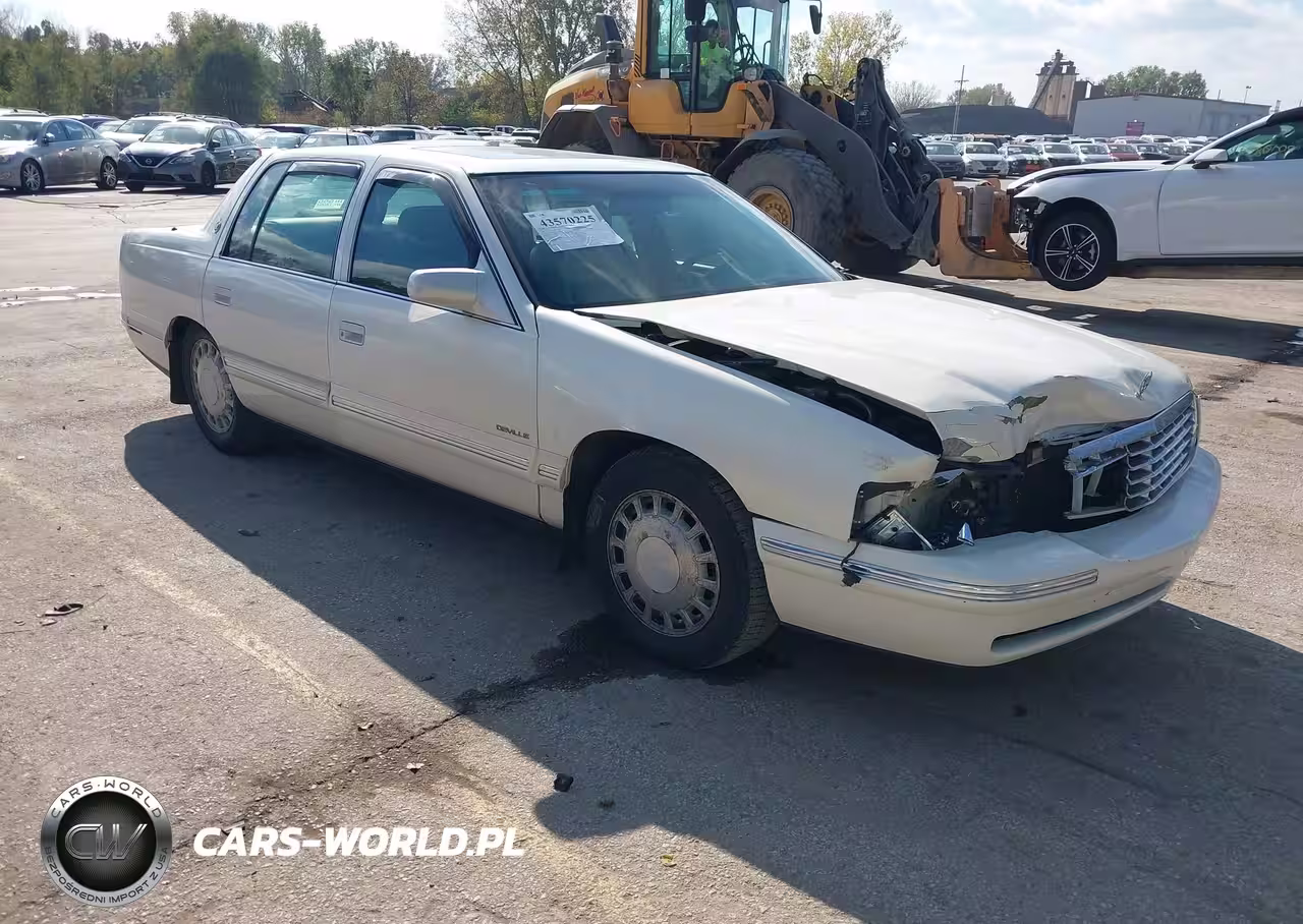 1997 Cadillac Deville Standard