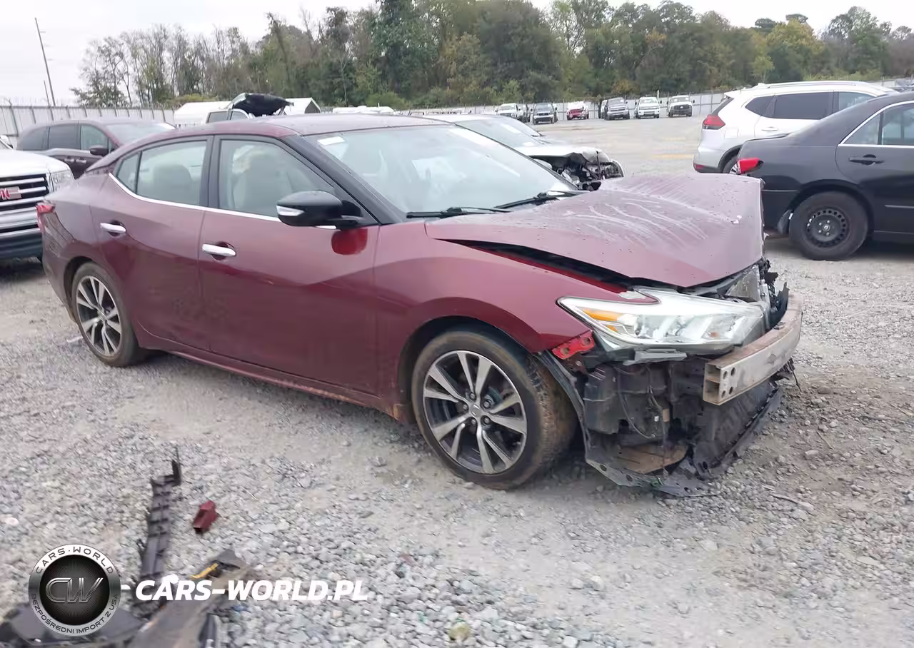 2017 Nissan Maxima 3.5 Sv