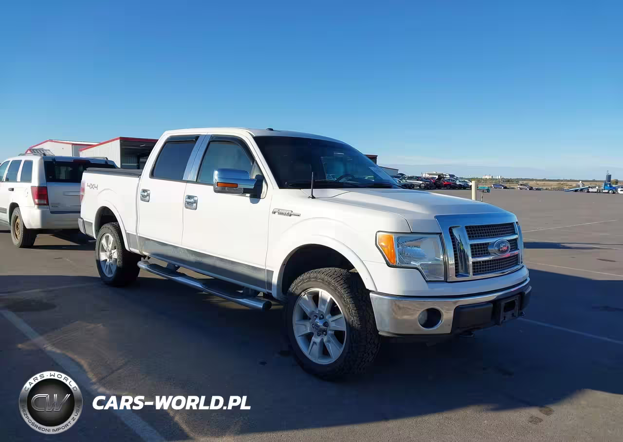 2010 Ford F-150 Fx4-Harley-Davidson-King Ranch-Lariat-Platinum-Xl-Xlt