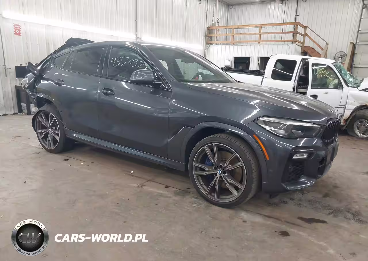 2020 BMW X6 M50I
