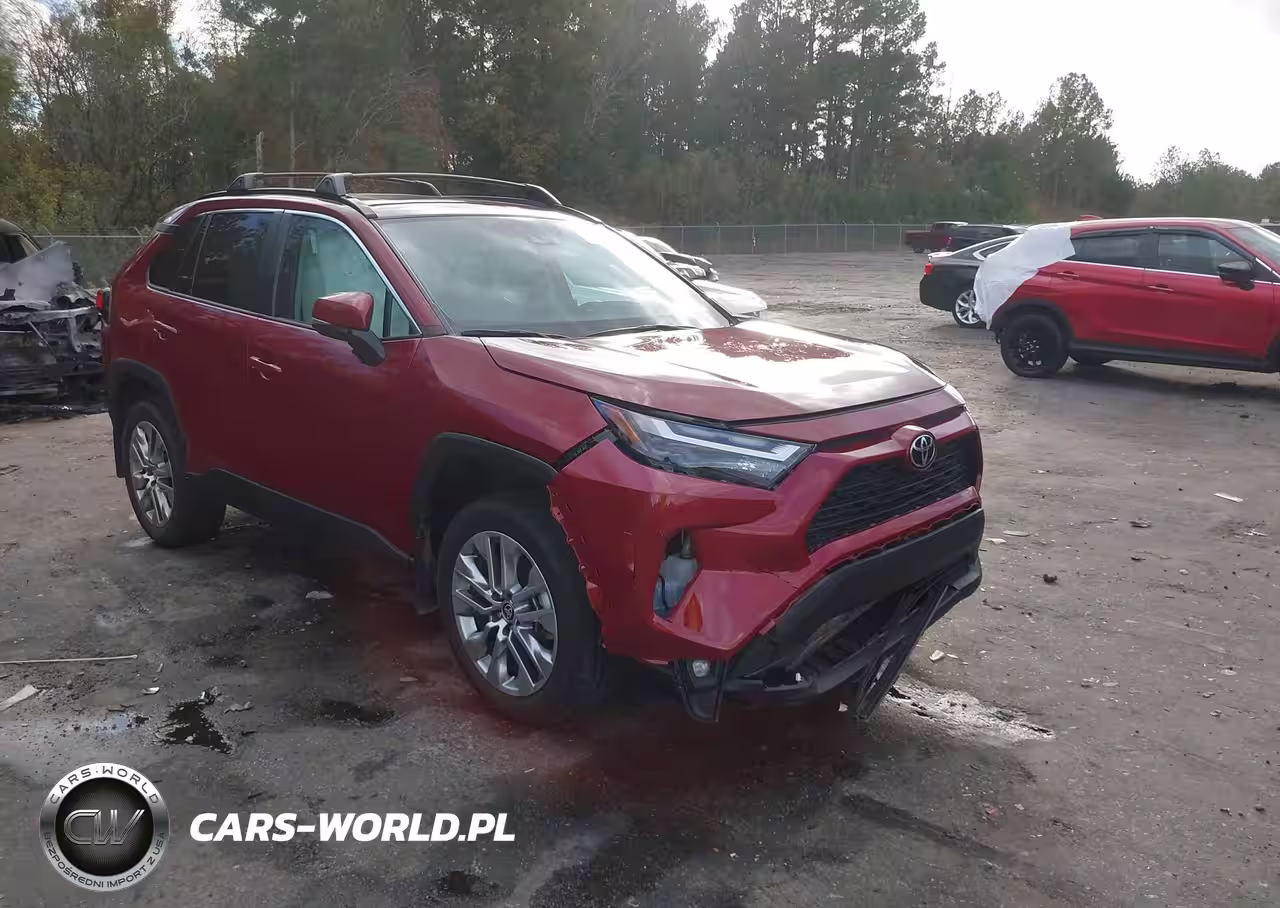2023 Toyota Rav4 Xle Premium