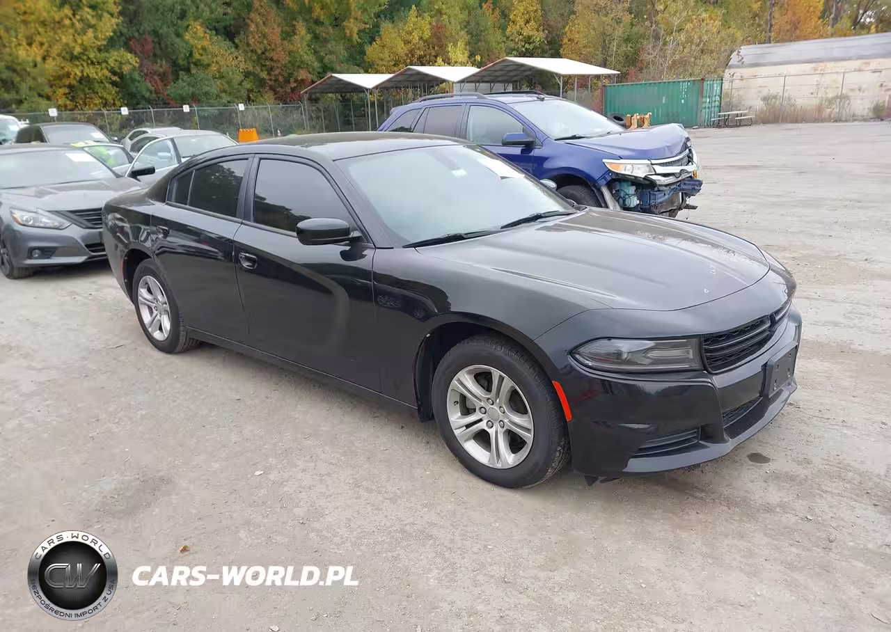 2020 Dodge Charger Sxt Rwd