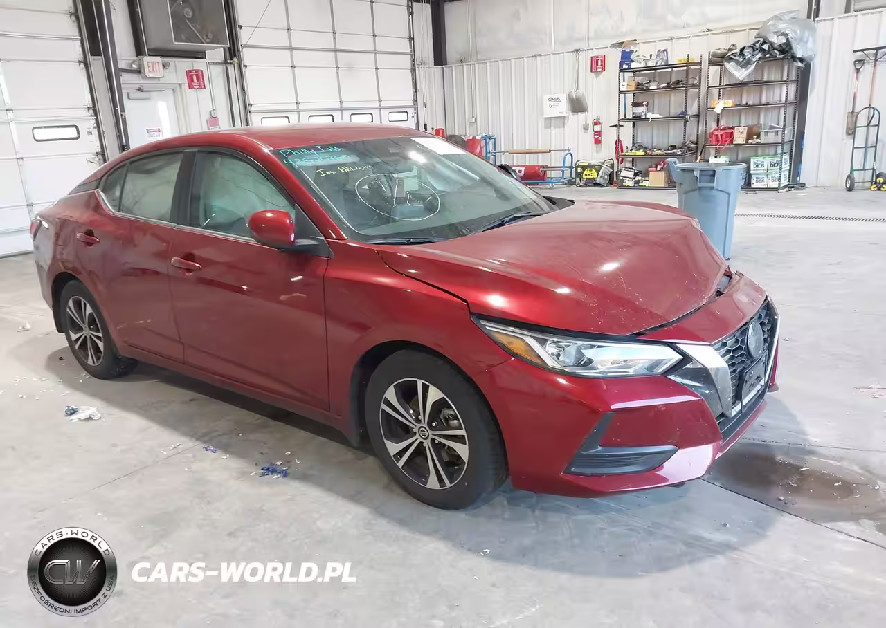 2022 Nissan Sentra Sv Xtronic Cvt