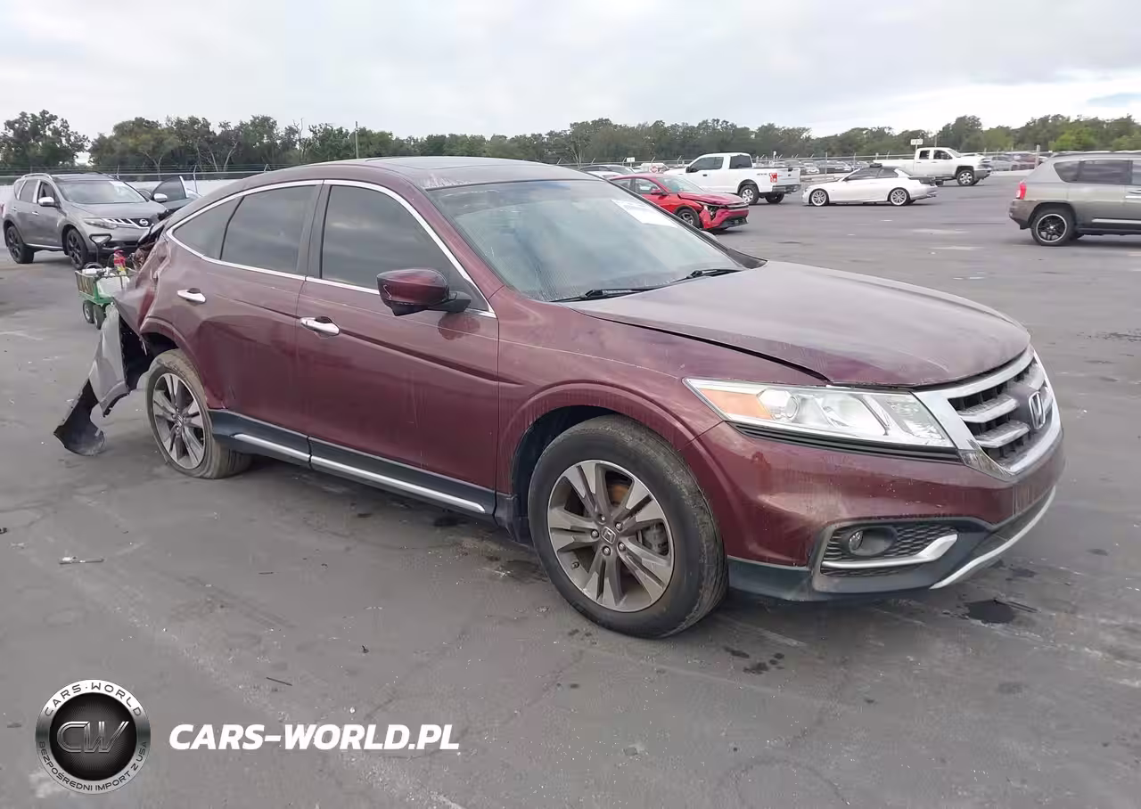 2015 Honda Crosstour Ex V6