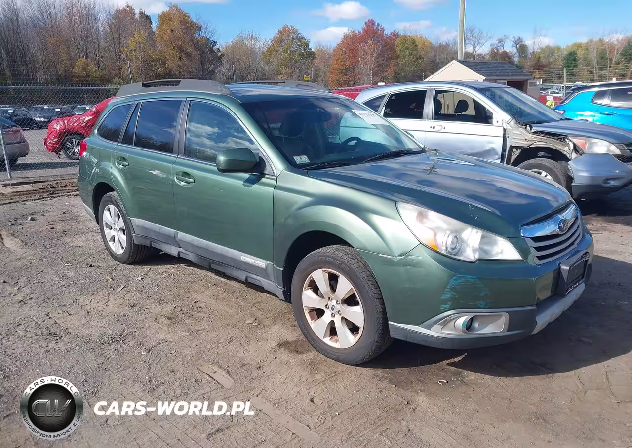 2012 Subaru Outback 2.5I Limited