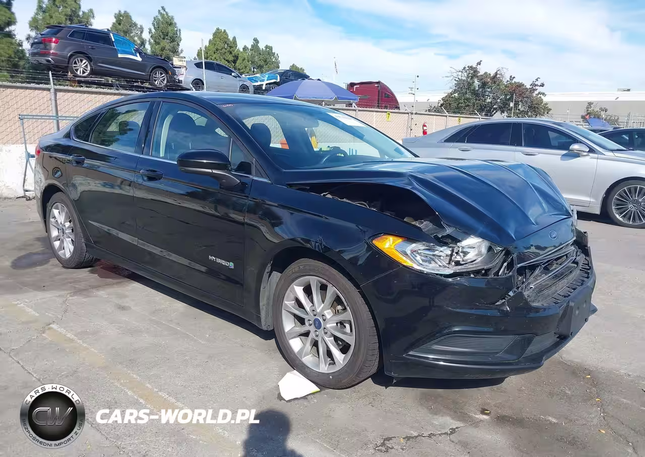 2017 Ford Fusion Hybrid Se