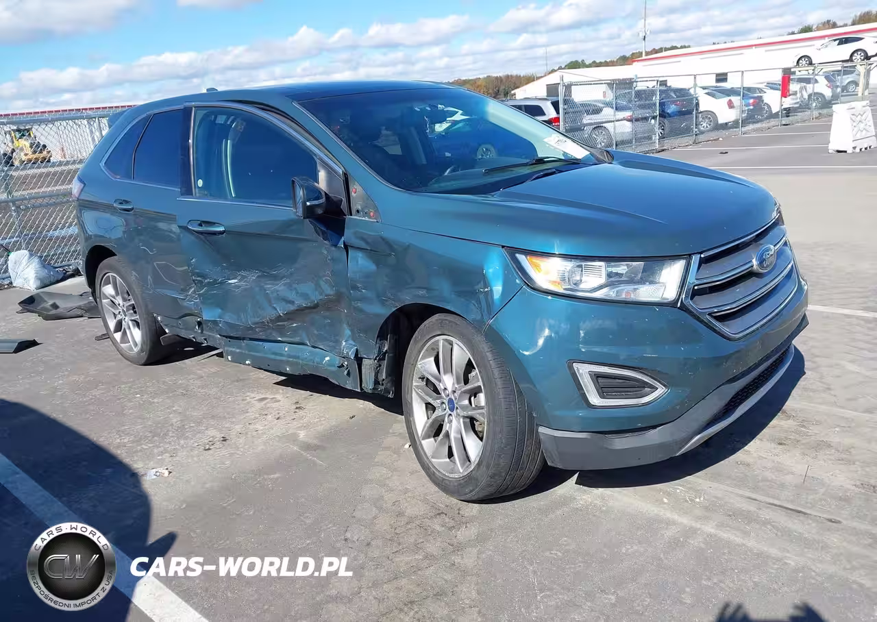 2016 Ford Edge Titanium