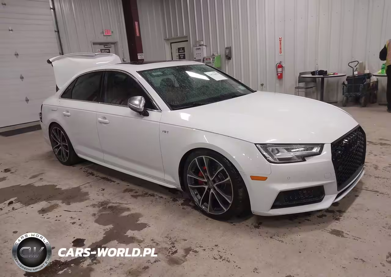 2018 Audi S4 3.0T Premium Plus