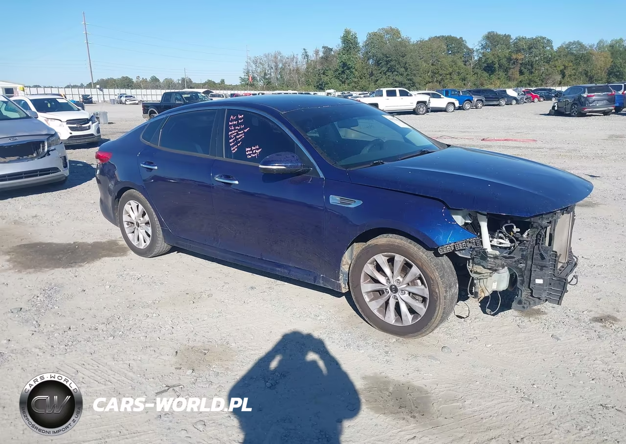 2017 Kia Optima Lx – zdjęcie 1 z 16
