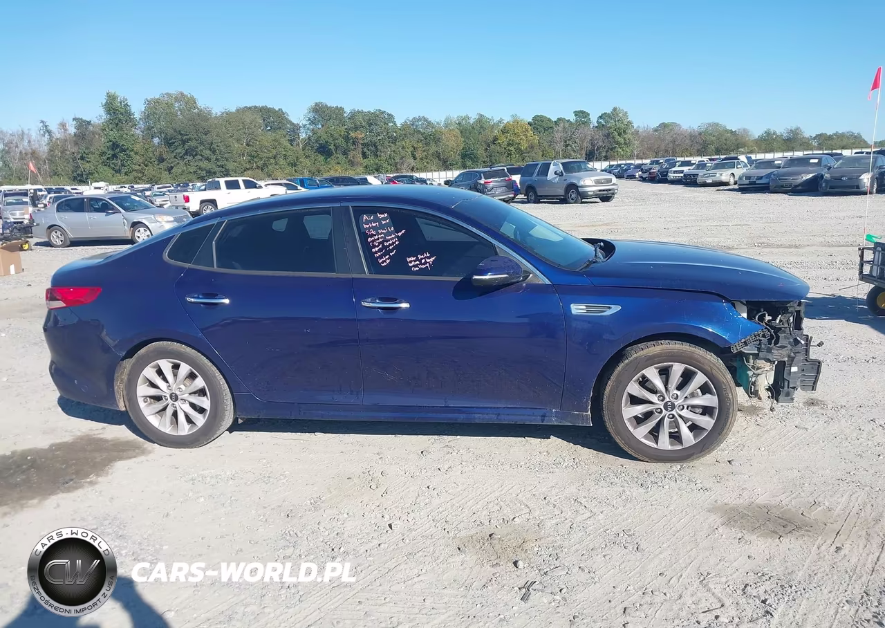 2017 Kia Optima Lx VIN:5XXGT4L39HG140335 - 13