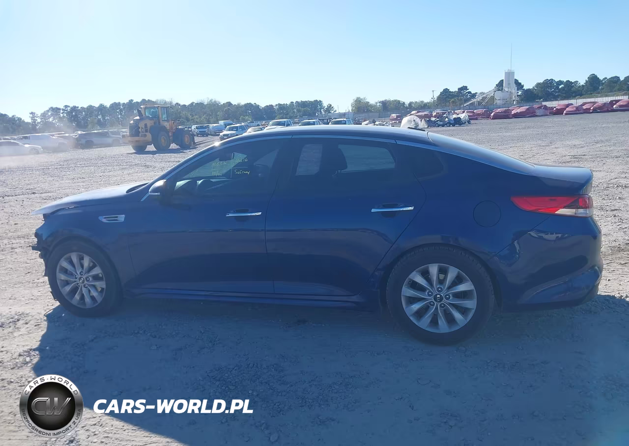 2017 Kia Optima Lx VIN:5XXGT4L39HG140335 - 14