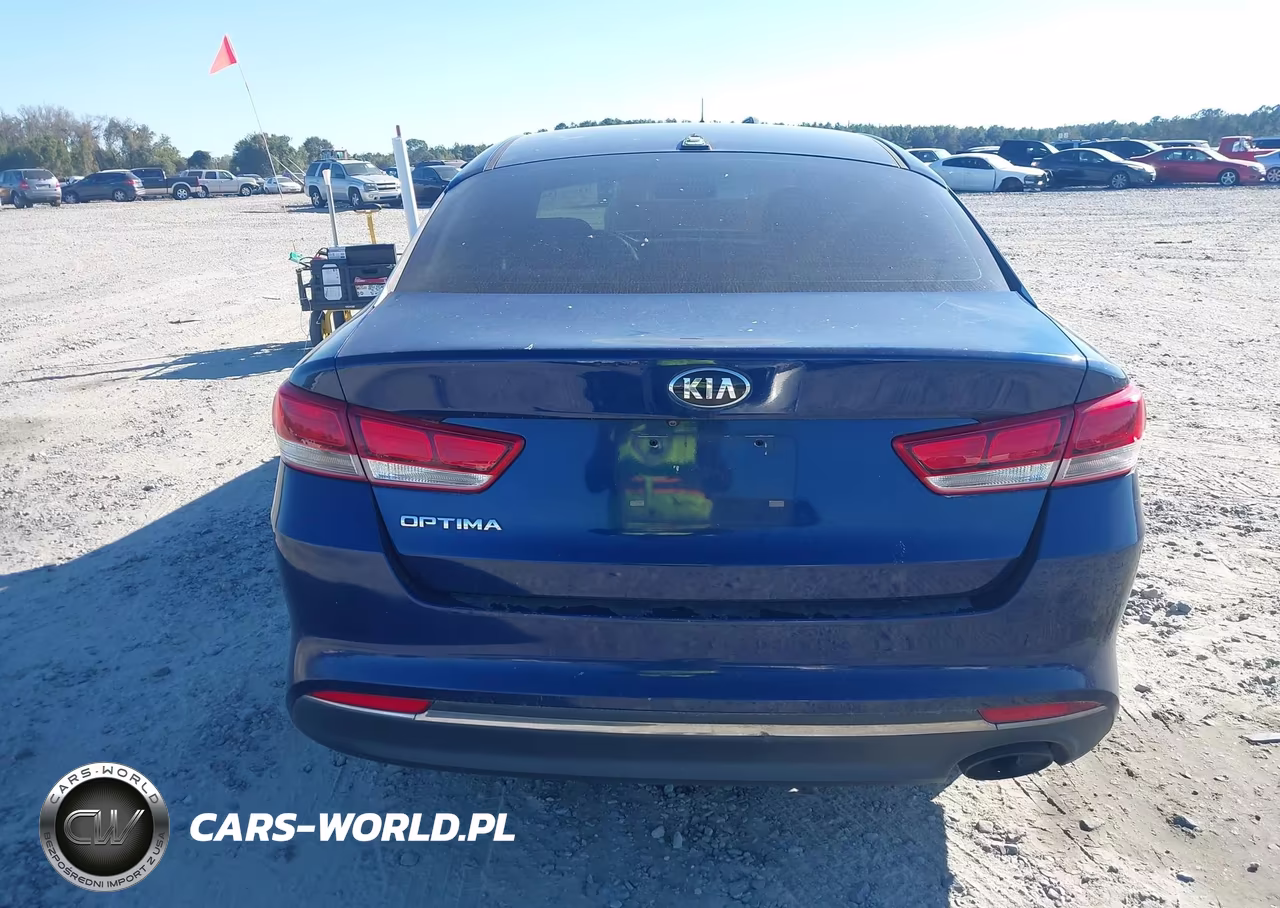 2017 Kia Optima Lx VIN:5XXGT4L39HG140335 - 16