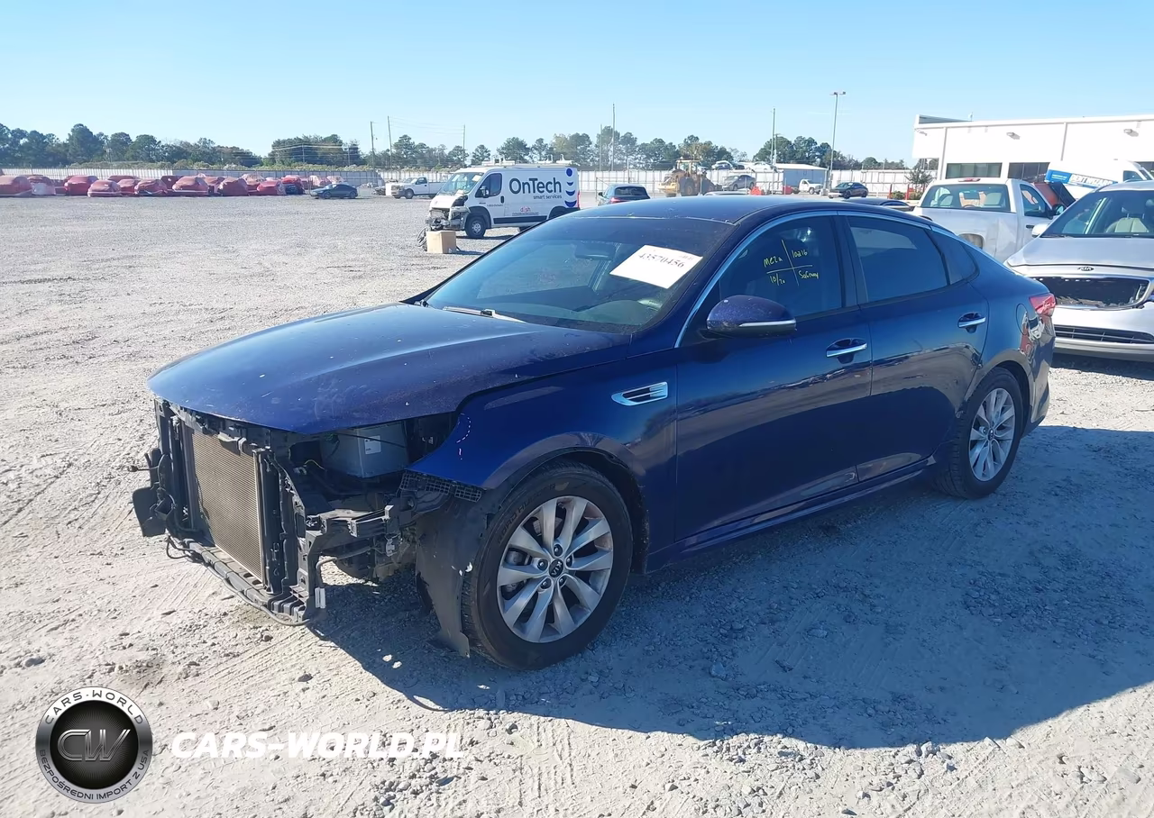 2017 Kia Optima Lx VIN:5XXGT4L39HG140335 - 2