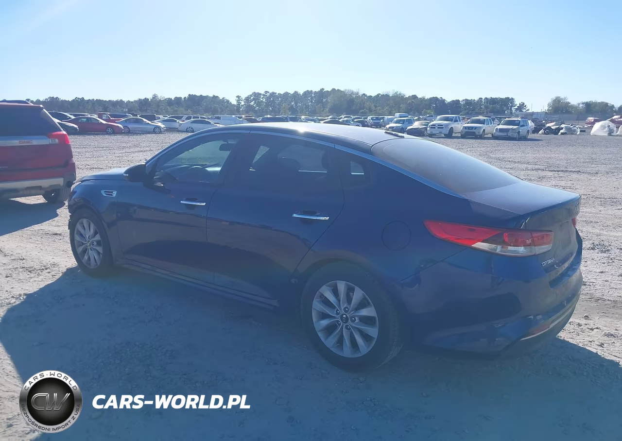 2017 Kia Optima Lx VIN:5XXGT4L39HG140335 - 3