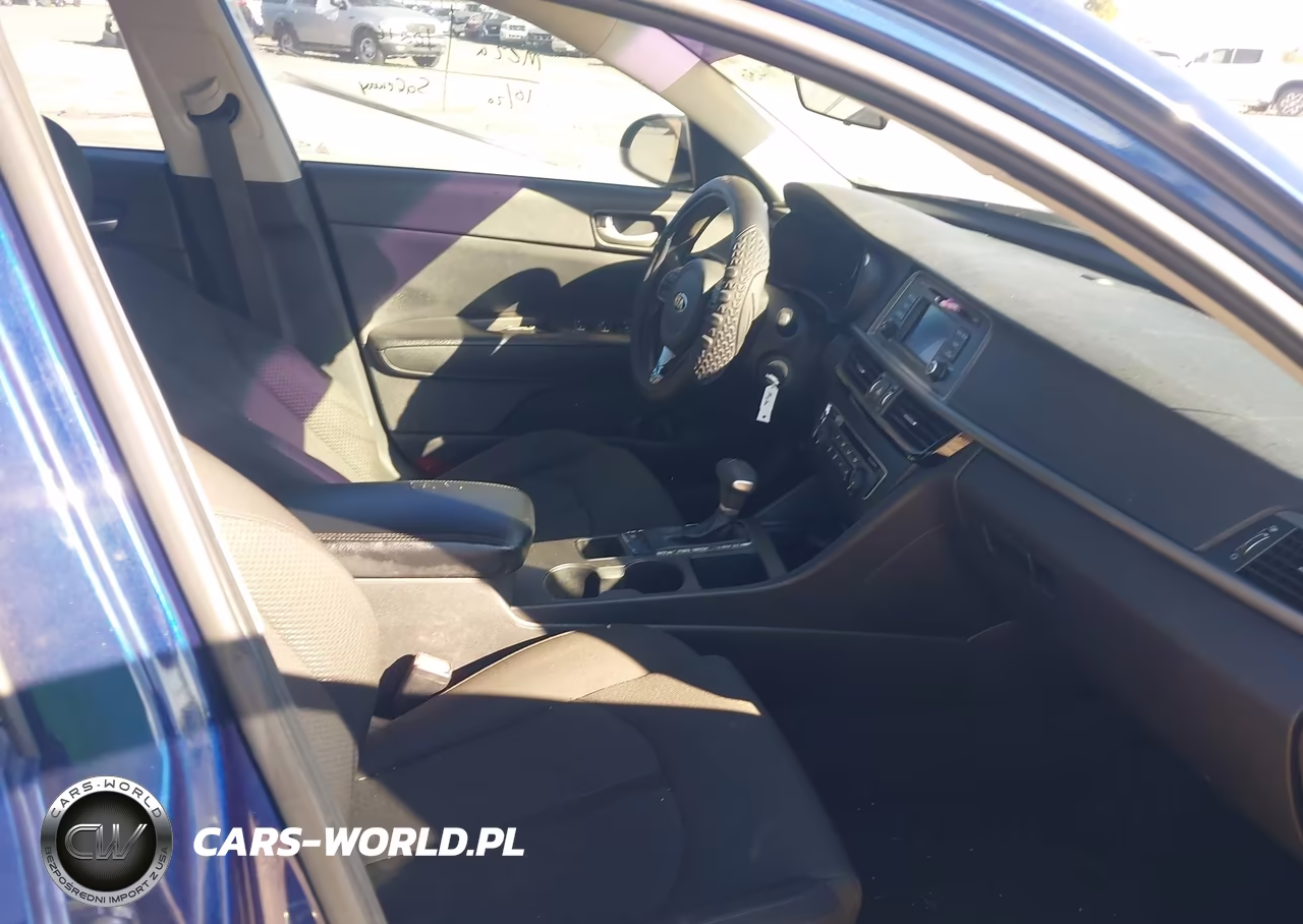 2017 Kia Optima Lx VIN:5XXGT4L39HG140335 - 5