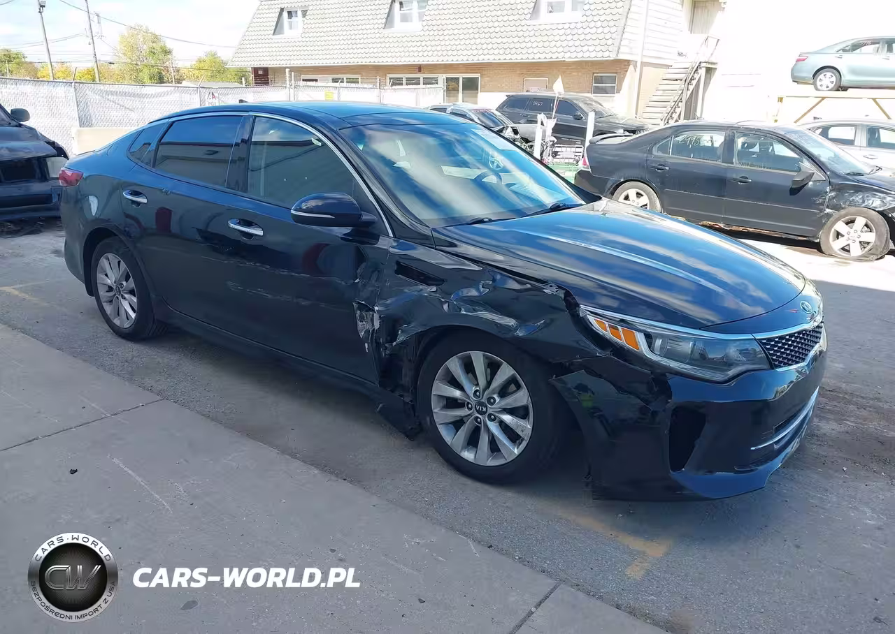 2018 Kia Optima S